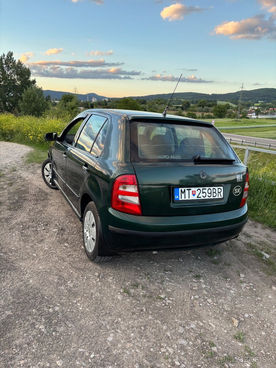 Škoda fabia 1.4MPI - 4