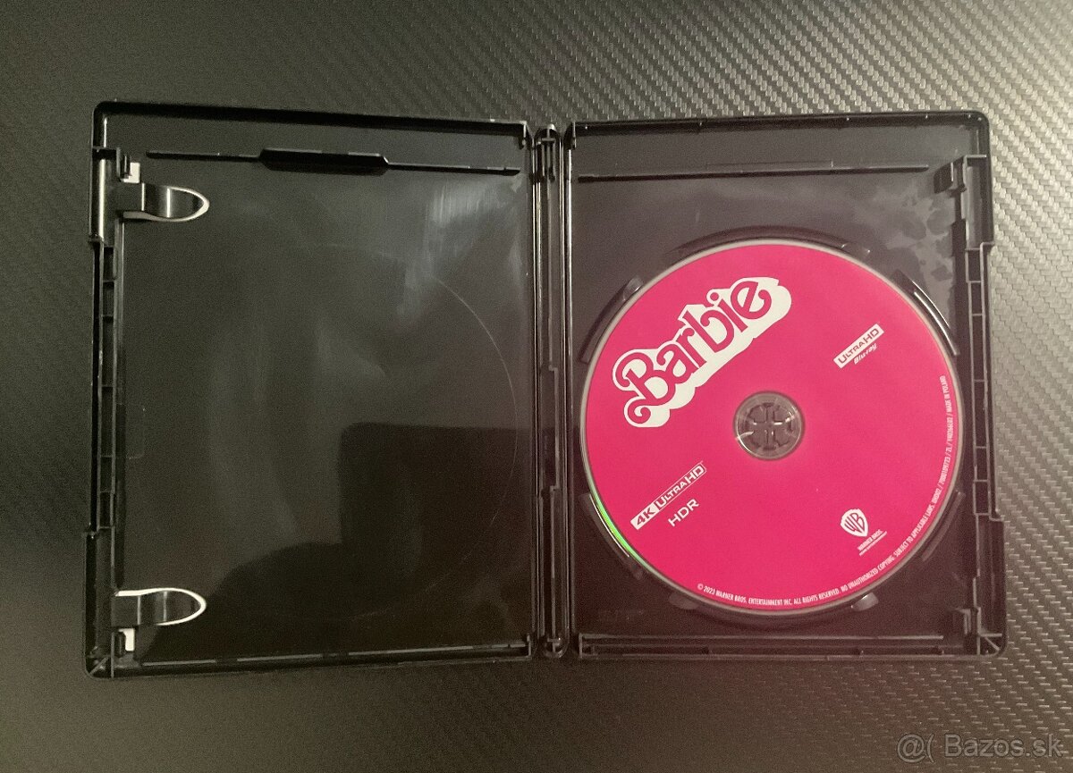 4K Blu-Ray | Barbie - 4