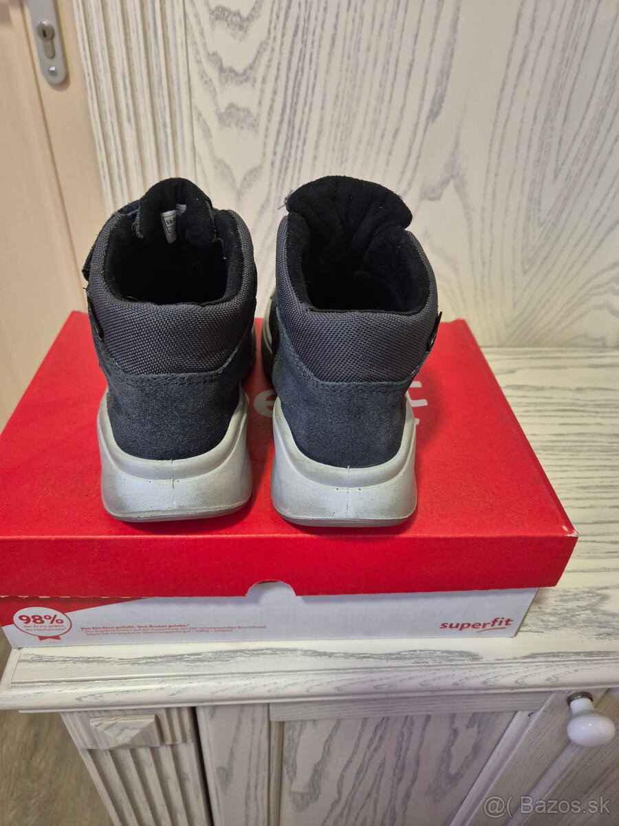 Superfit prechodné dievčenské 34 s goretex - 4