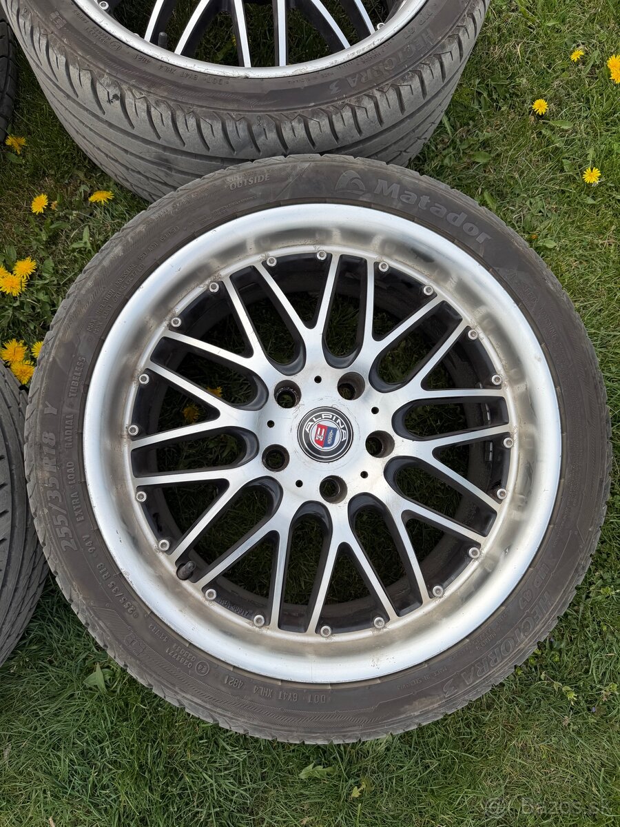 Dotz 5x120 r18 - 4