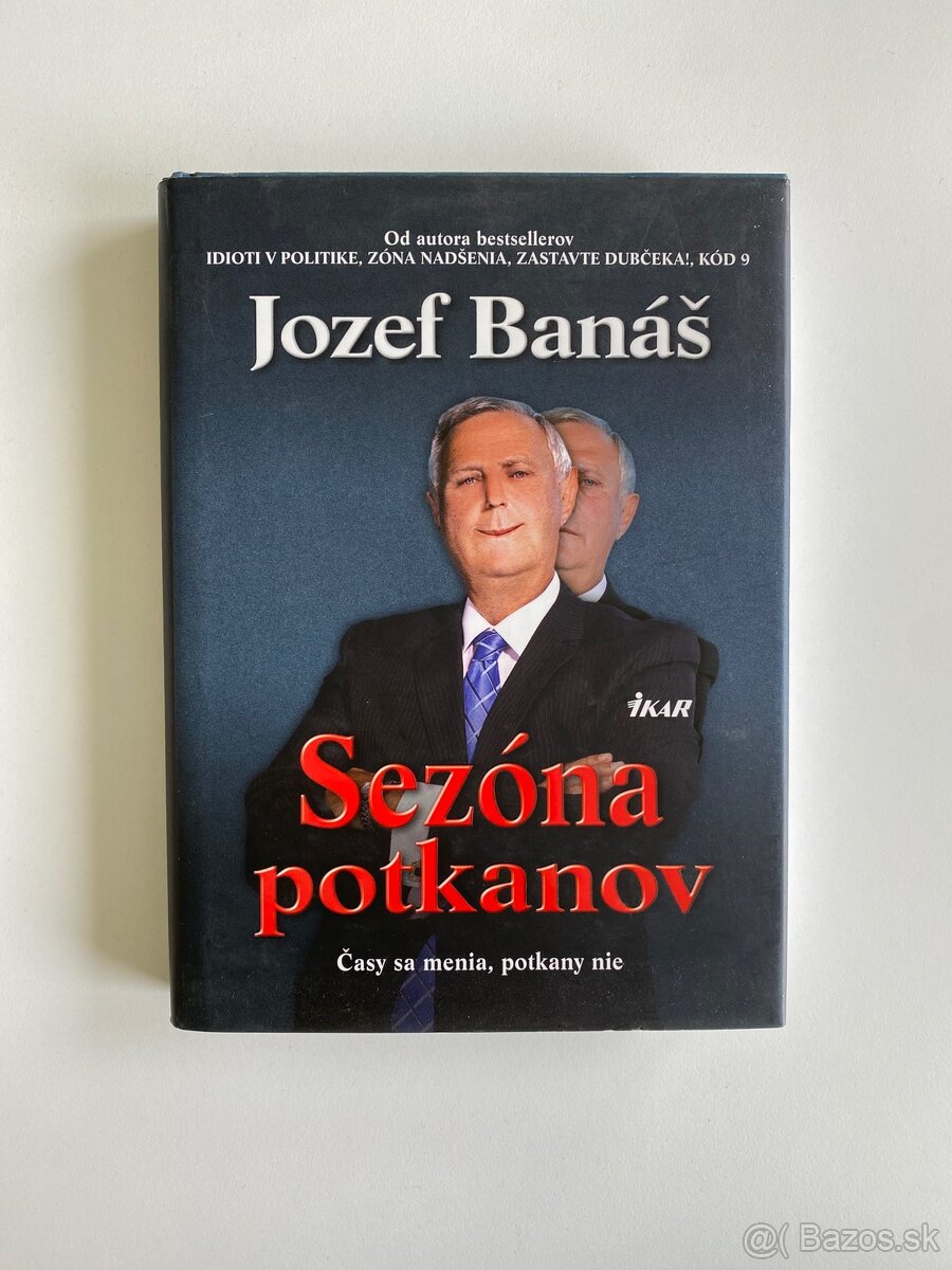 Knihy Jozefa Banáša - 4