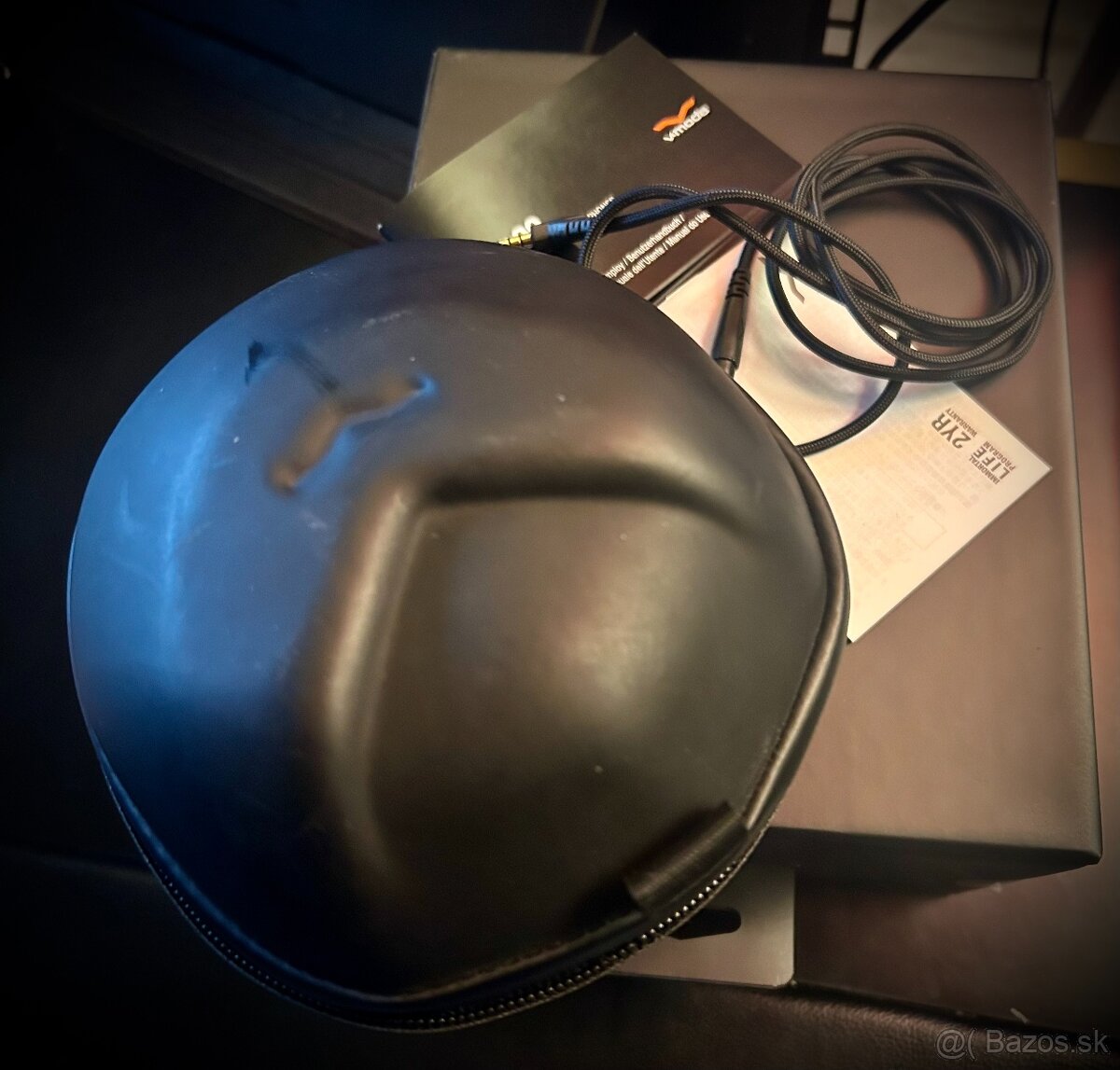 V-Moda M-200 Black Hi-Fi Slúchadlá - 4