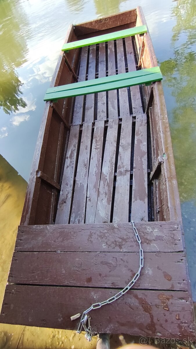 Loď pramica - 4