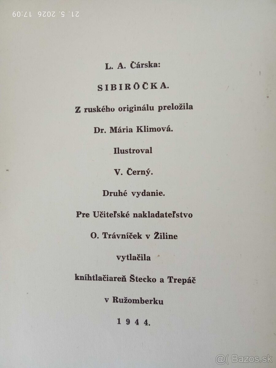 Predám - Sibírôčka - 4