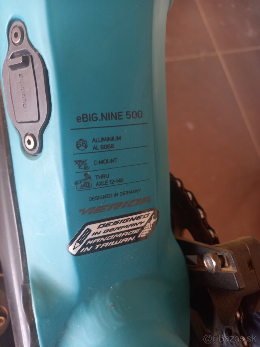 PREDAM E-BIKE MERIDA BIG NINE 500 - 4