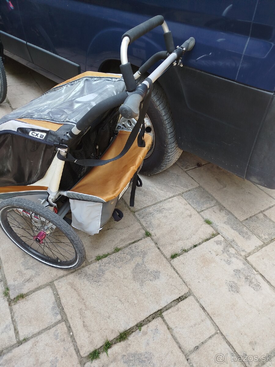 Predám cyklovozík Chariot CX2 - 4