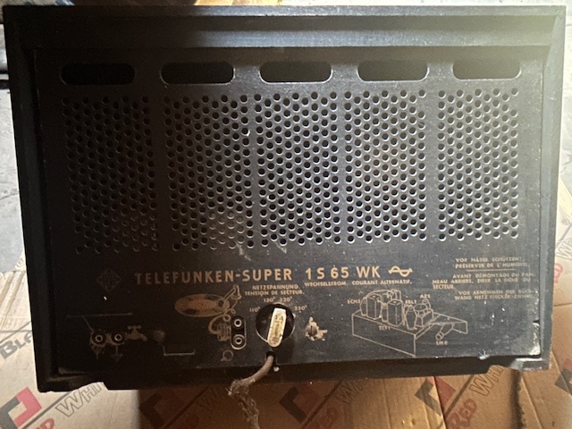 Predám retro rádiá,Telefunken, iné - 4