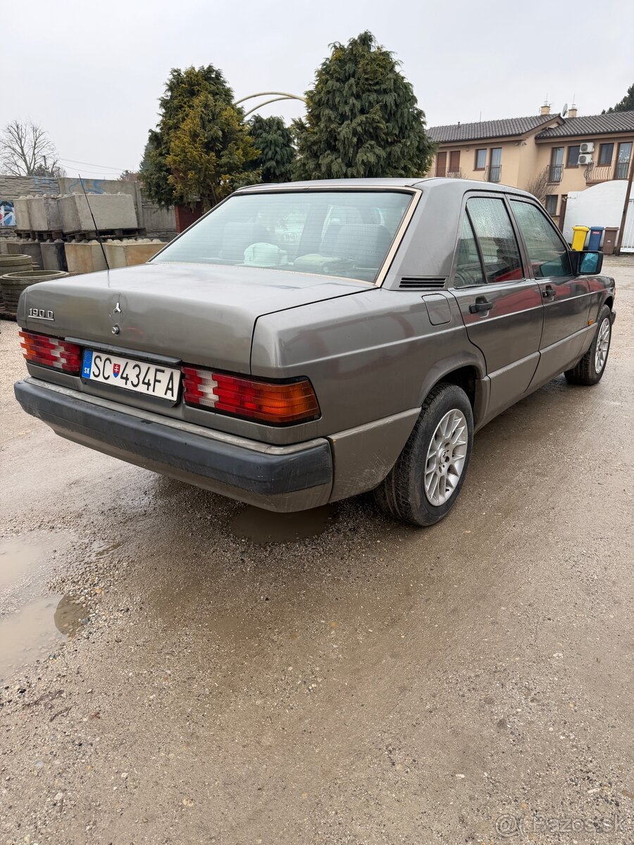 Mercedes 190 D 2.0 - 4