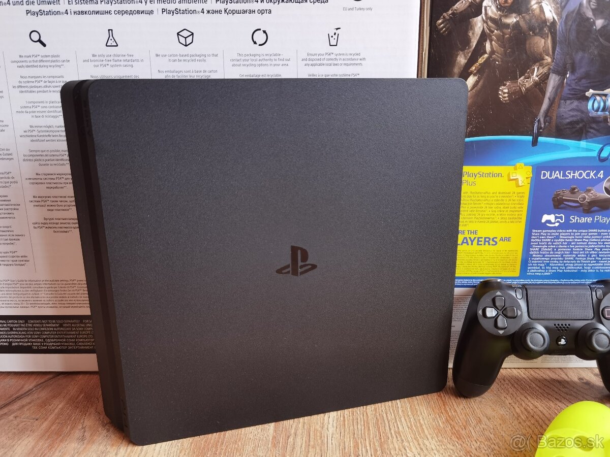 Ps4 Slim 500 GB - 4