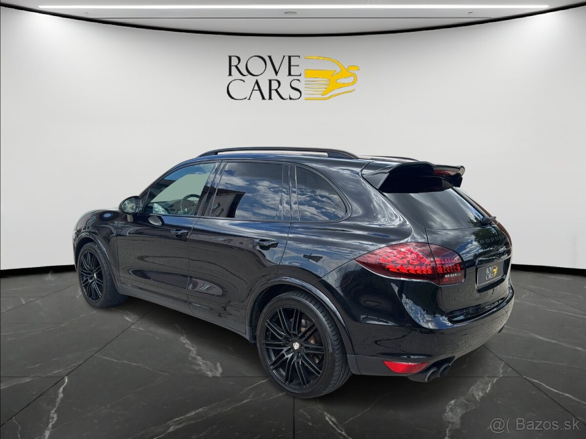 Porsche Cayenne Diesel 245k Tiptronic S - 4