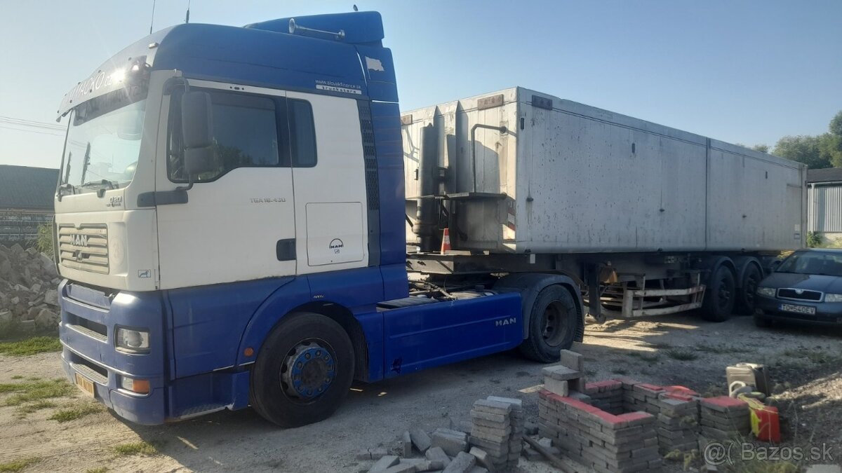 Man TGA 430 - 4