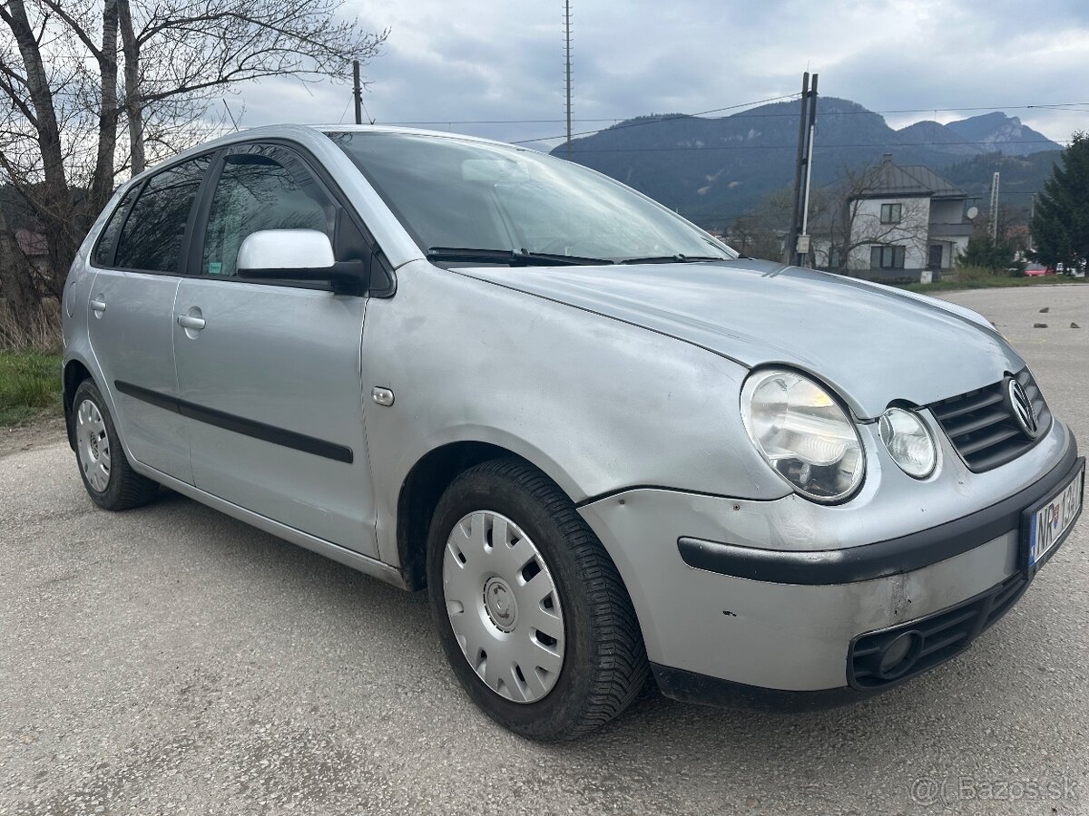 Volkswagen Polo - Benzín / 47kW - 4