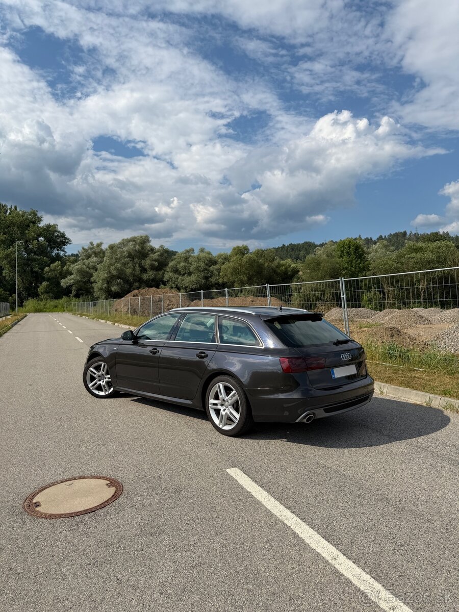 Audi A6 C7 combi - 4