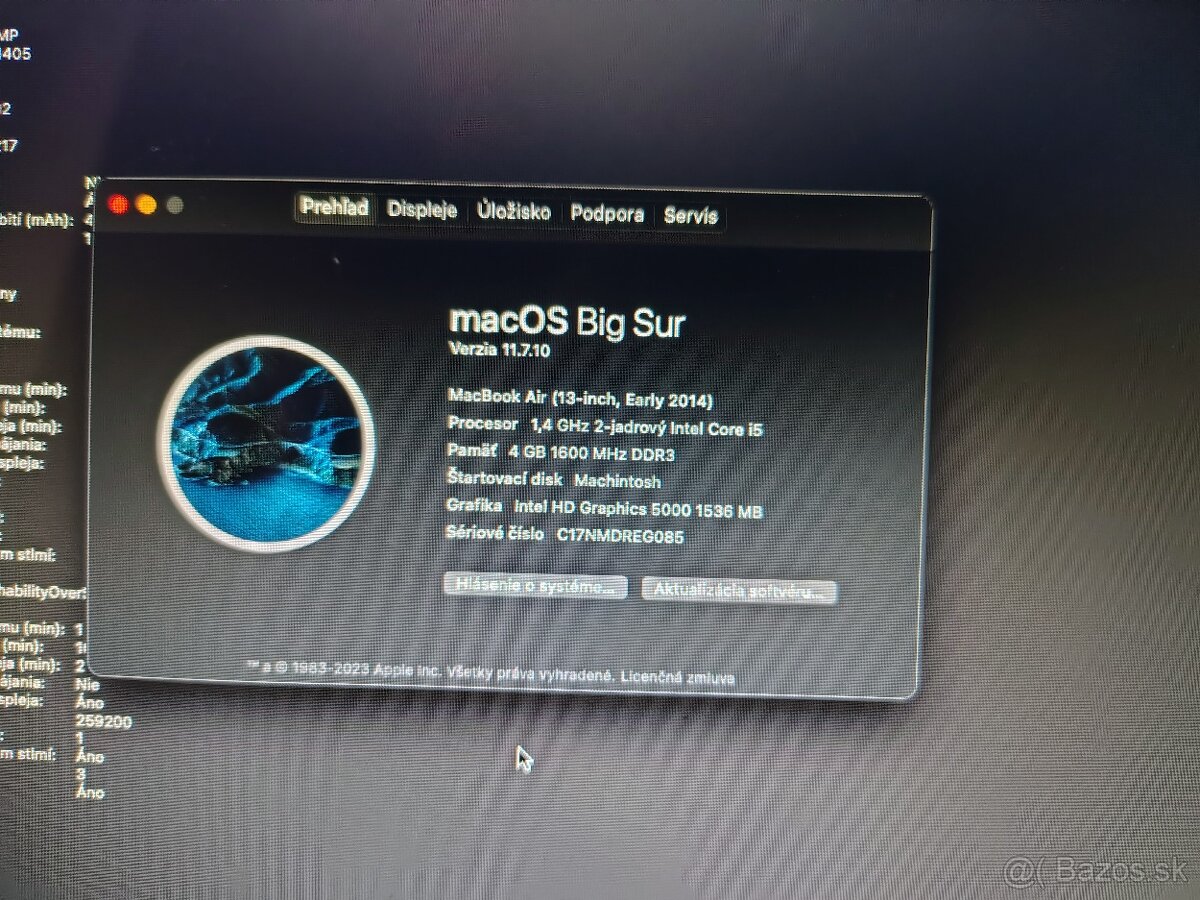 MacBook air 2014 - 4