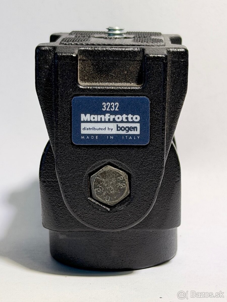 Manfrotto 3232 jednocestná statívová hlava - 4