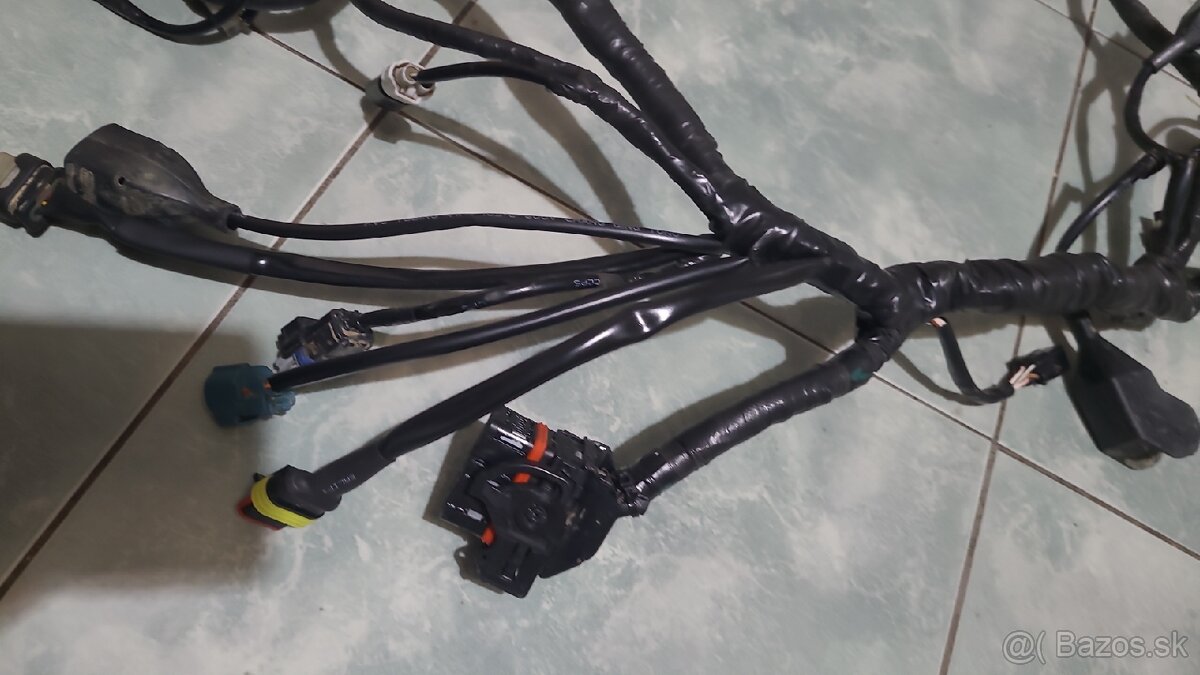 KTM EXC eletrikcké diely snímače tacho merače mth - 4
