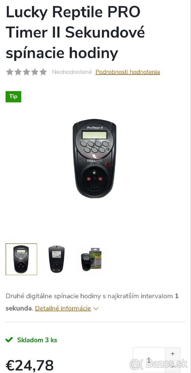 Lucky Reptile PRO Timer II - 4
