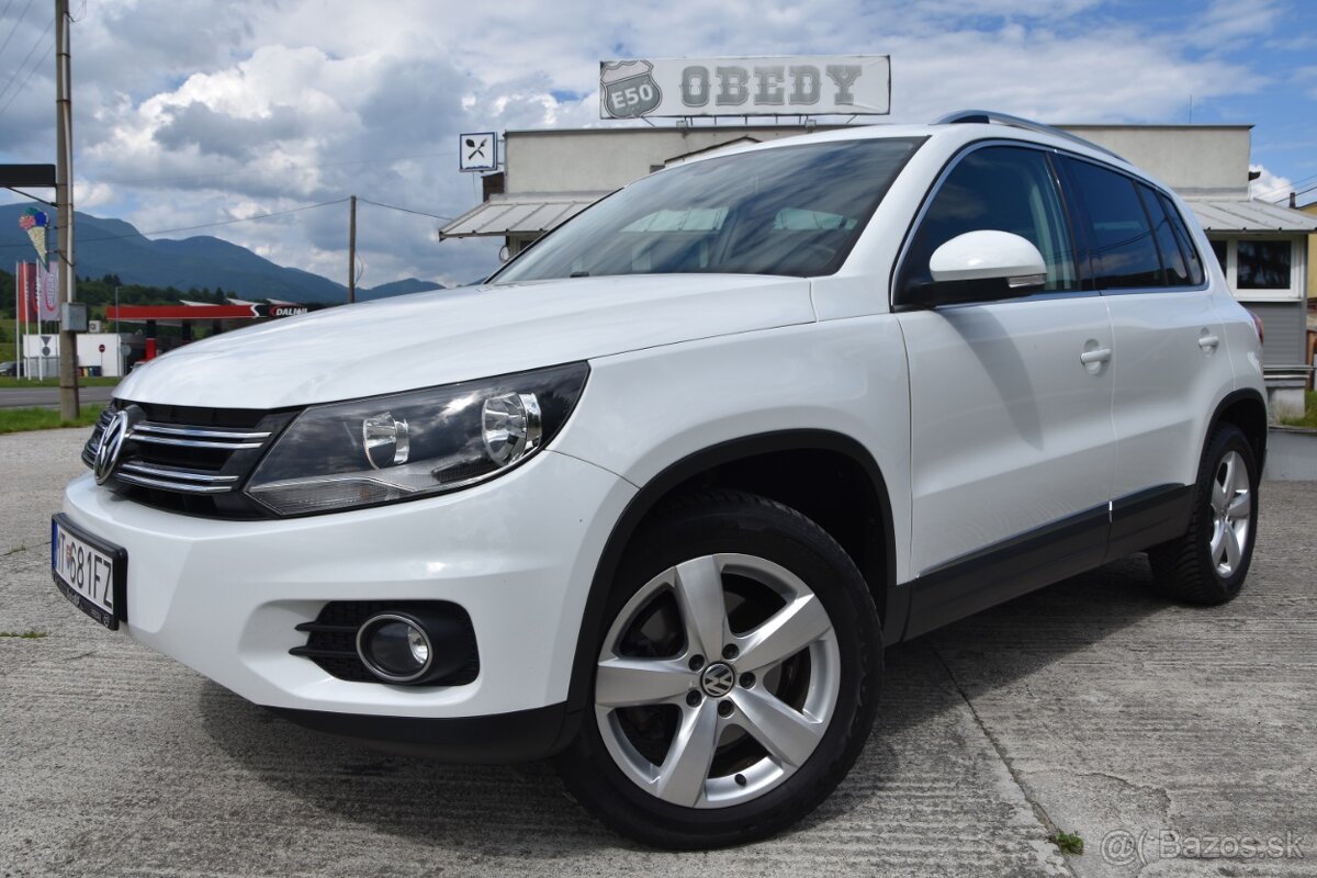 Volkswagen Tiguan 1.4 TSI 4-Motion Trend&Fun - 4