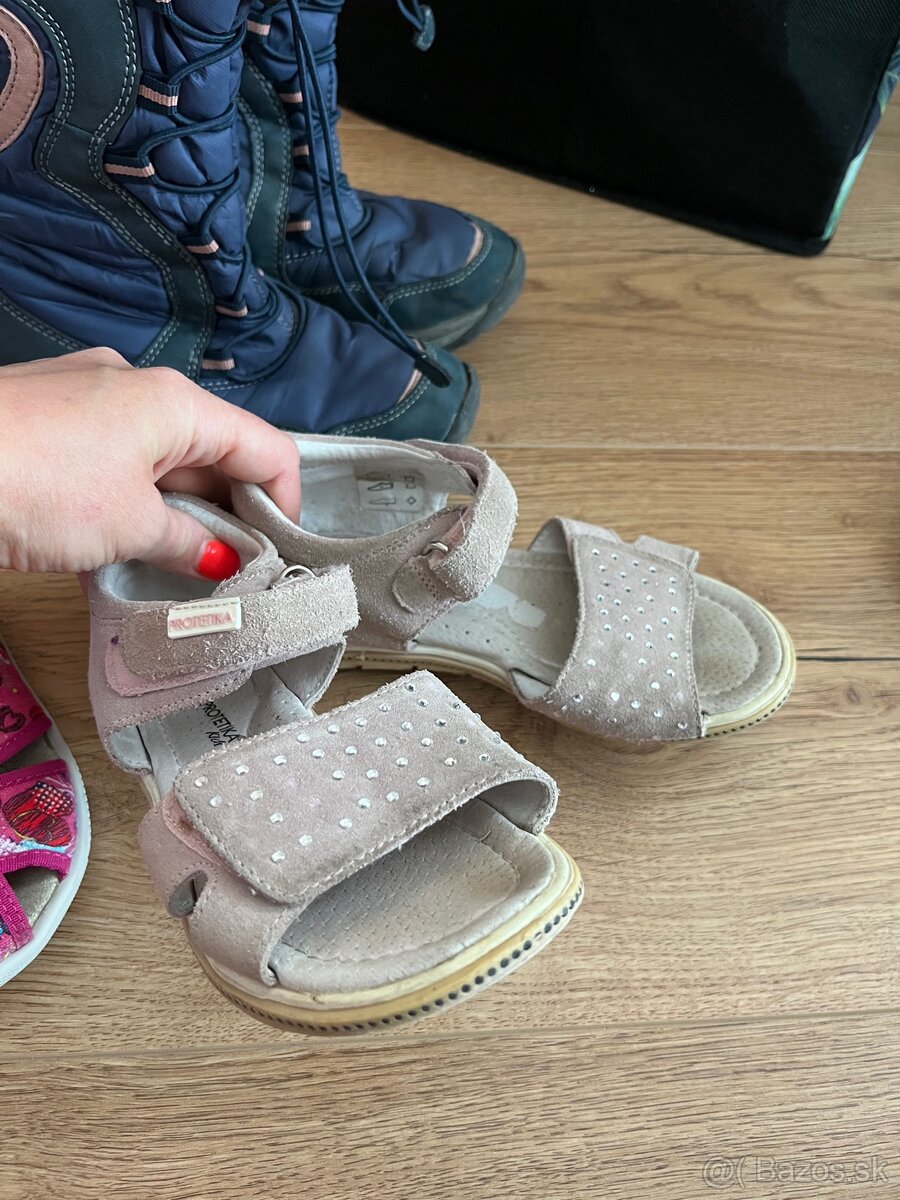 Dievca topanky velkost 31 - 4