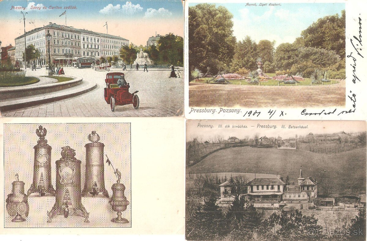 Pohľadnice - 4
