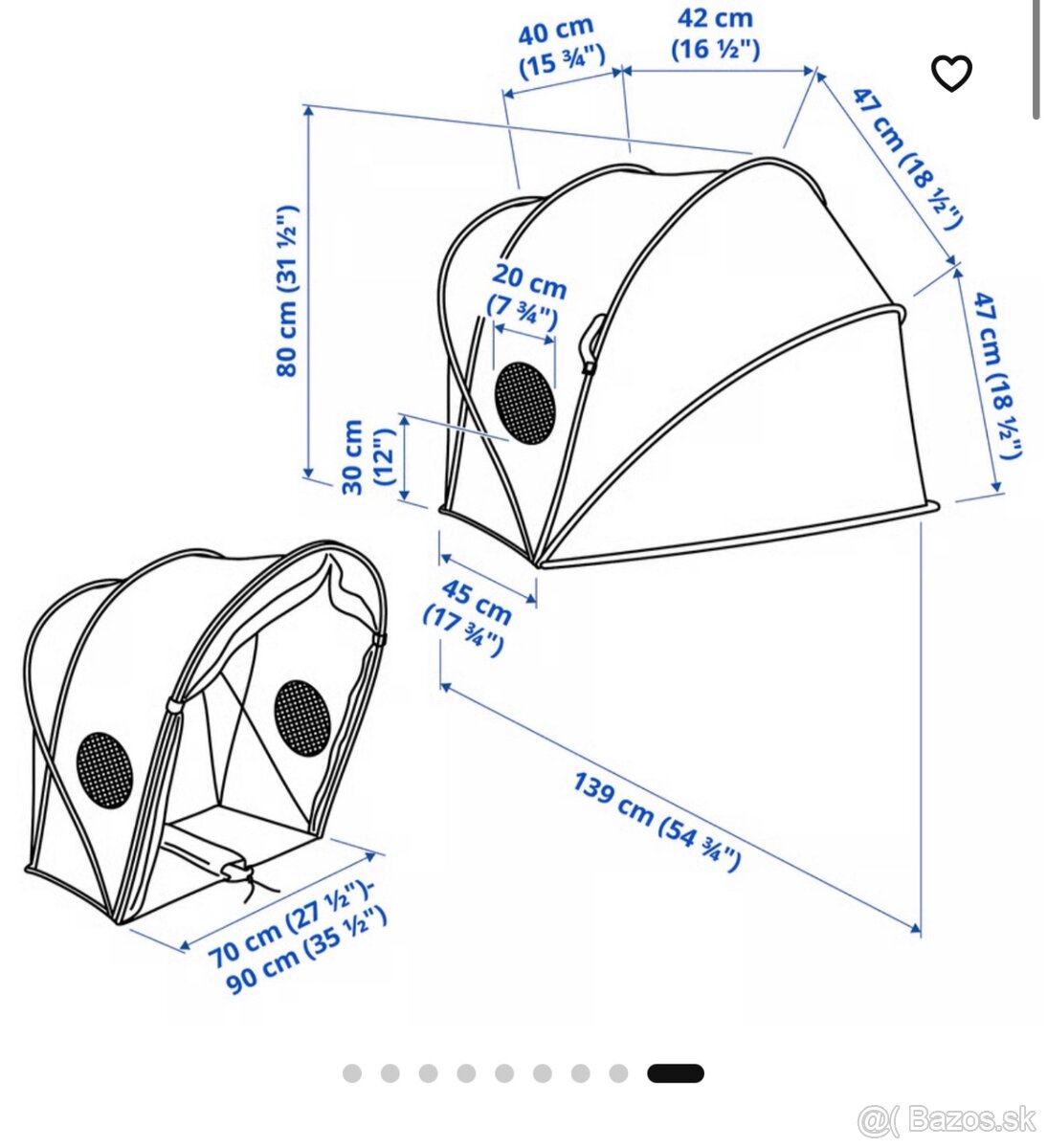 Baldachýn ikea - 4