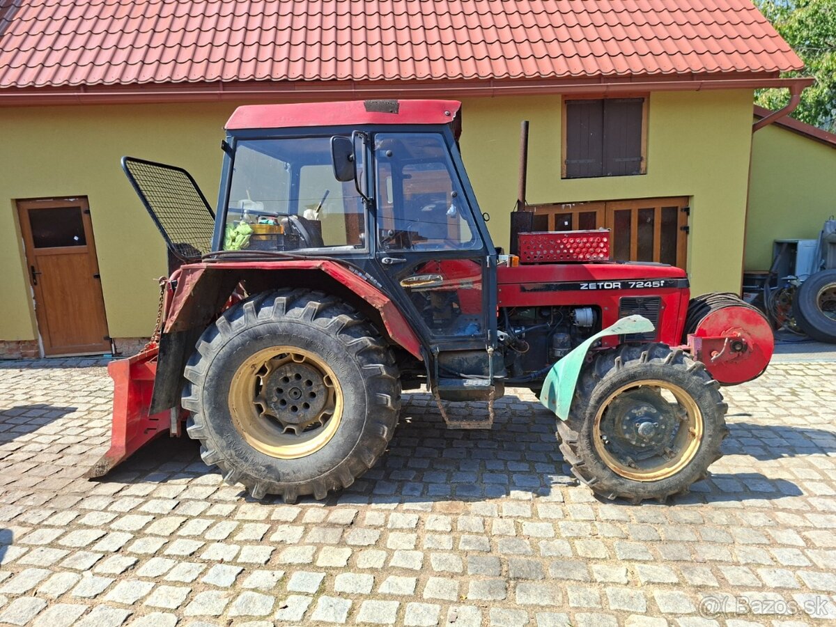 ZETOR 7245 4X4 - 4
