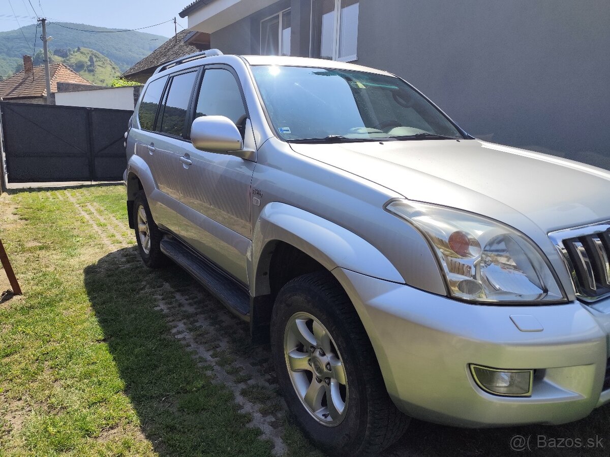 Toyota land cruiser 120 Prádlo 122kw
