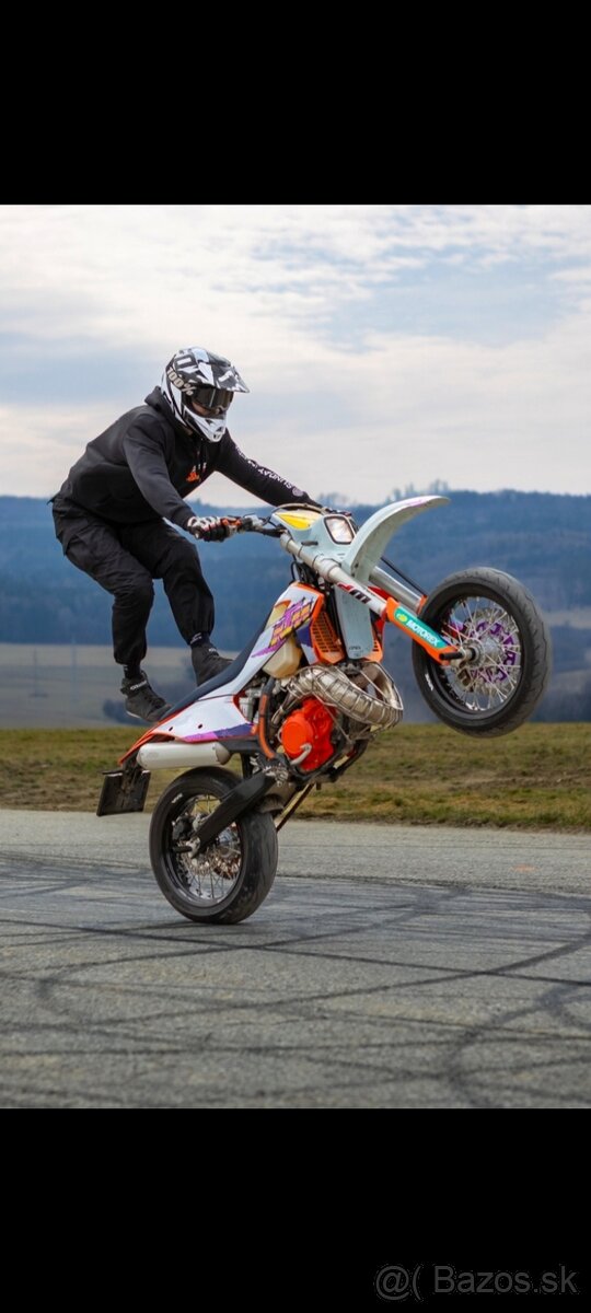 Handbrake sada KTM HSQ GASGAS atd. SUPERMOTO STUNT MOTARD