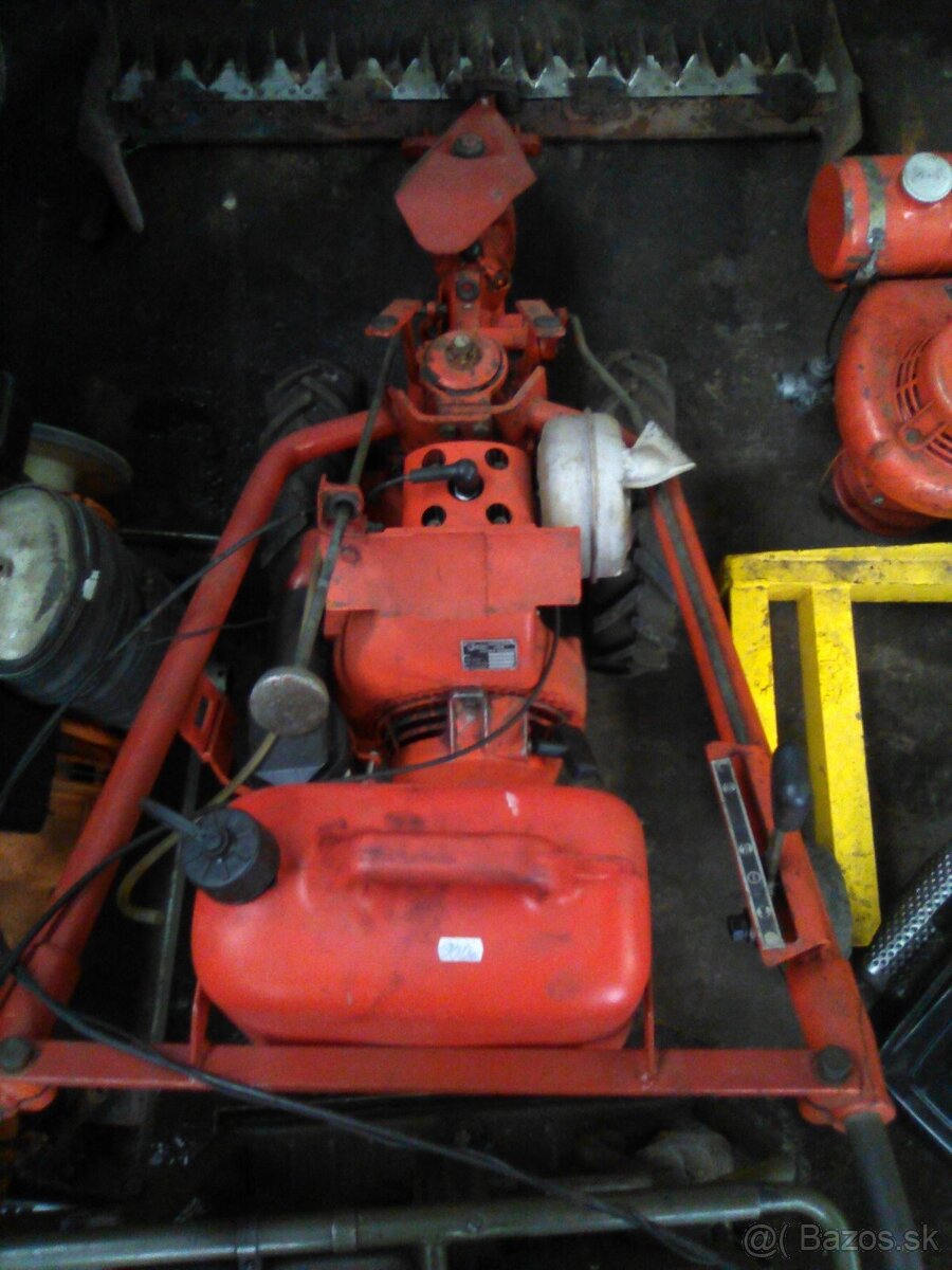 Bubnova rotacna diskova tanierovu RKT710 spojka 120m - 4