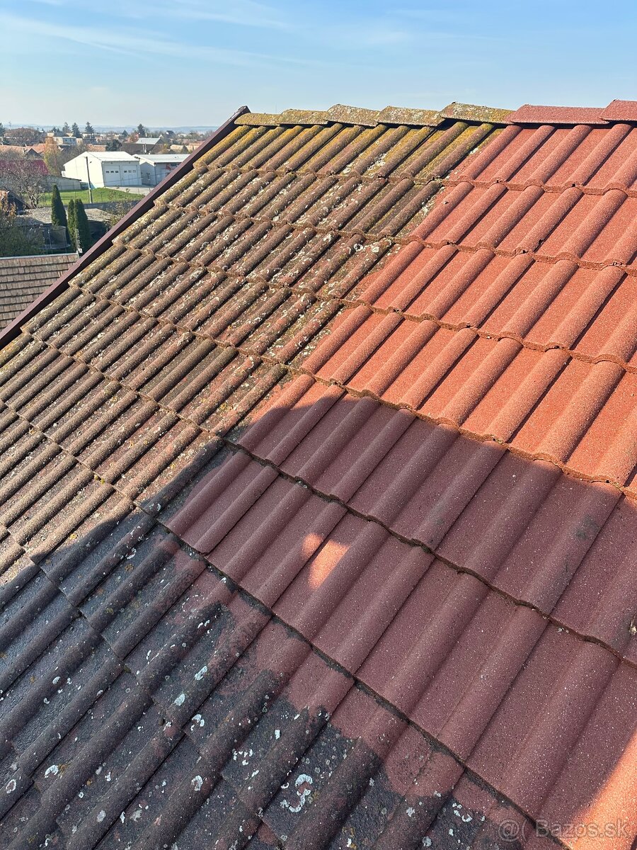Čistenie striech a strešných krytín - 4