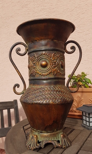 art deco svietniky,  amfora, keramická soška SOMMER - 4