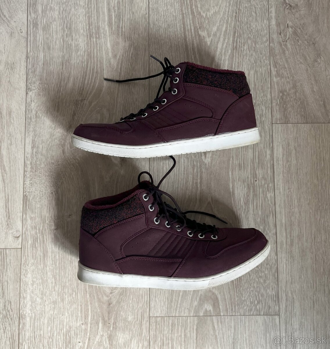 Bordové tenisky VTY veľ. č. 40 - - 4