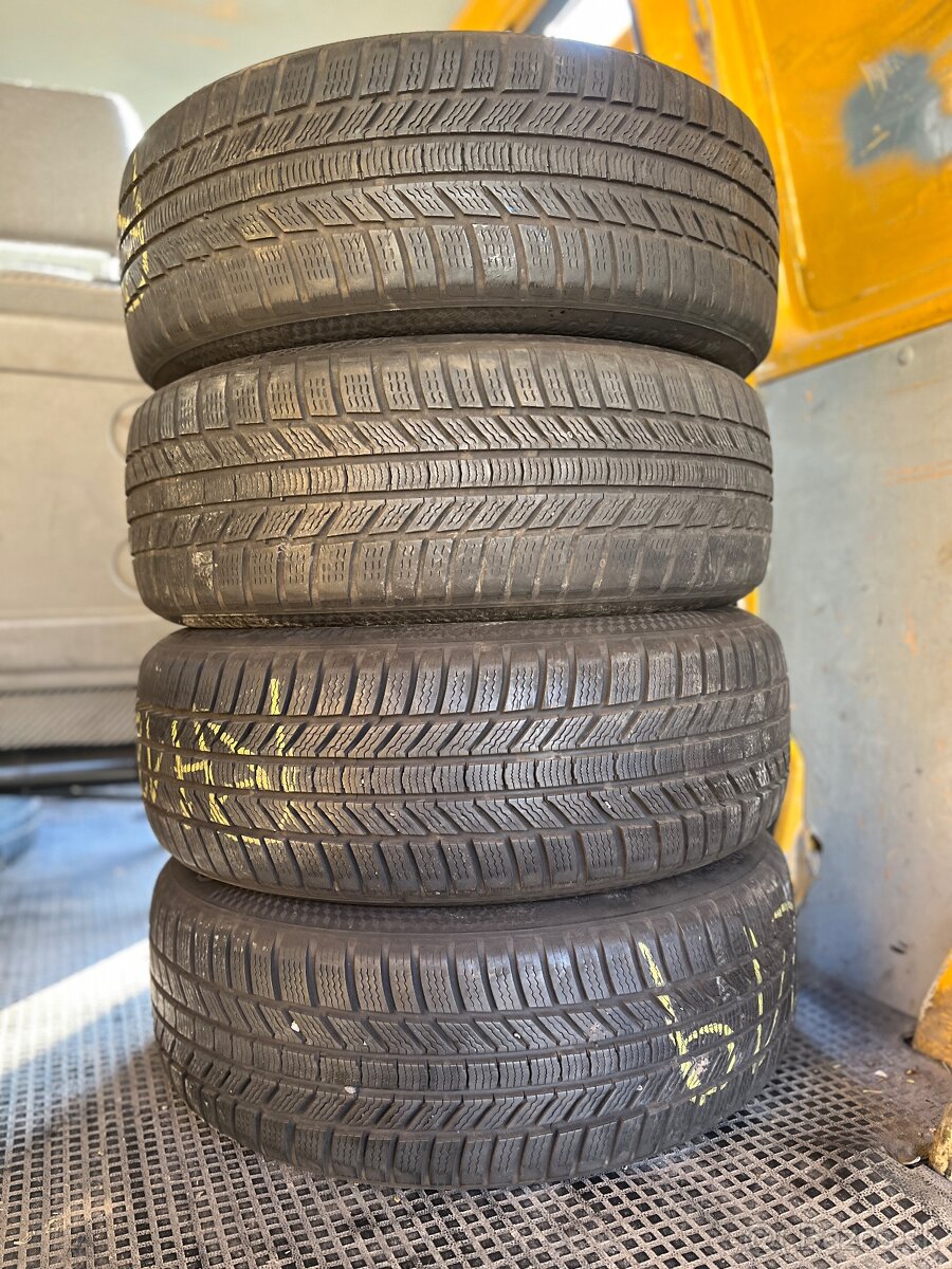 Zimná sada 5x112 r17 Skoda Octavia 4 - 4