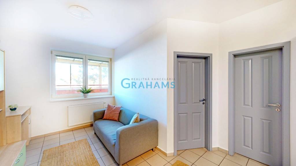 3D, predaj 2 izb. priestoru na bývanie s terasou, Šustekova, - 4