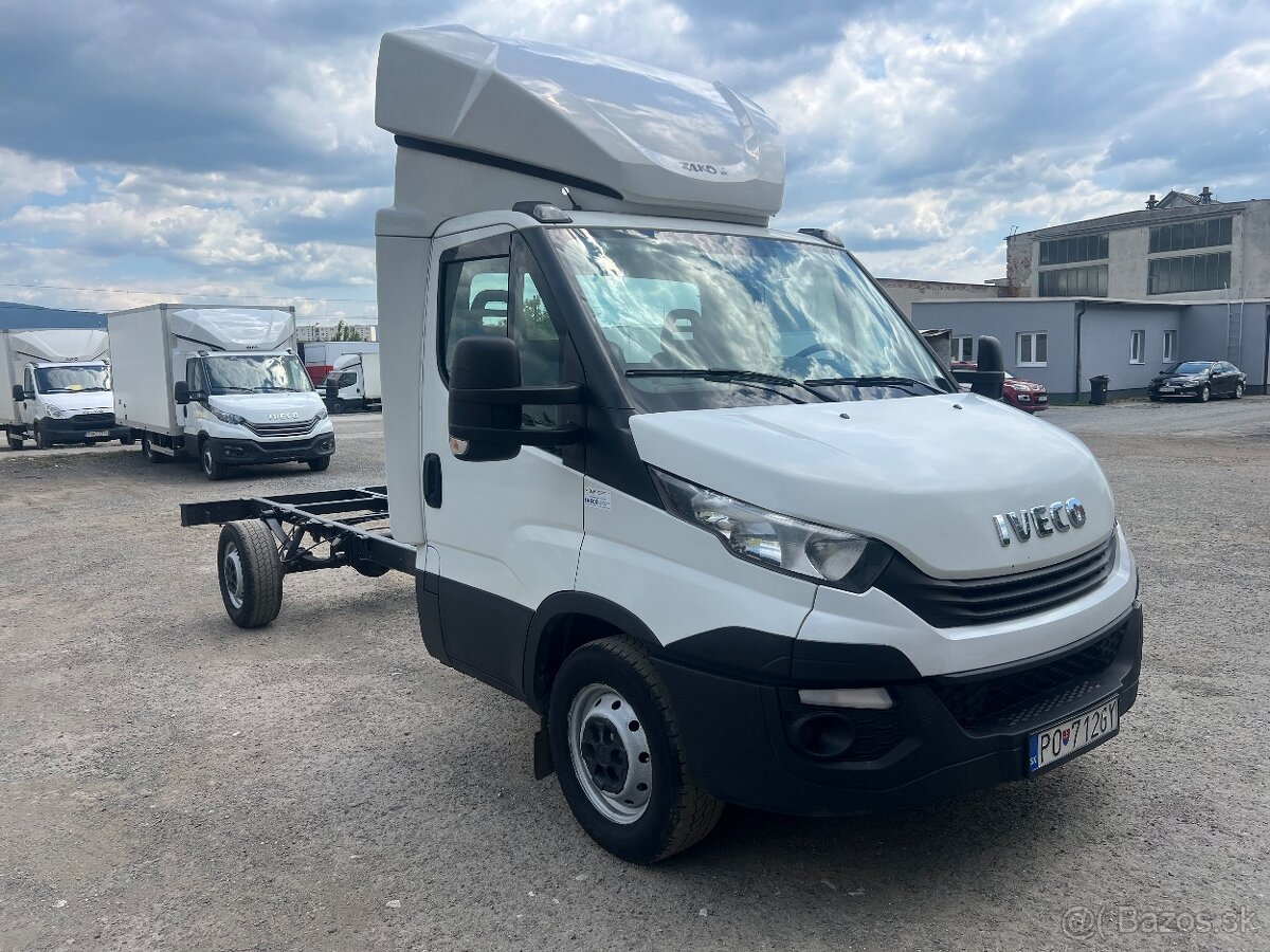 2x IVECO Daily 35S16 šasy - 4