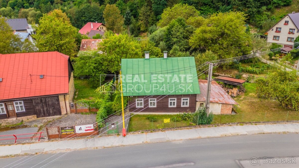 DREVENICA V HORSKOM PROSTREDÍ JAVORNÍKOV - 4