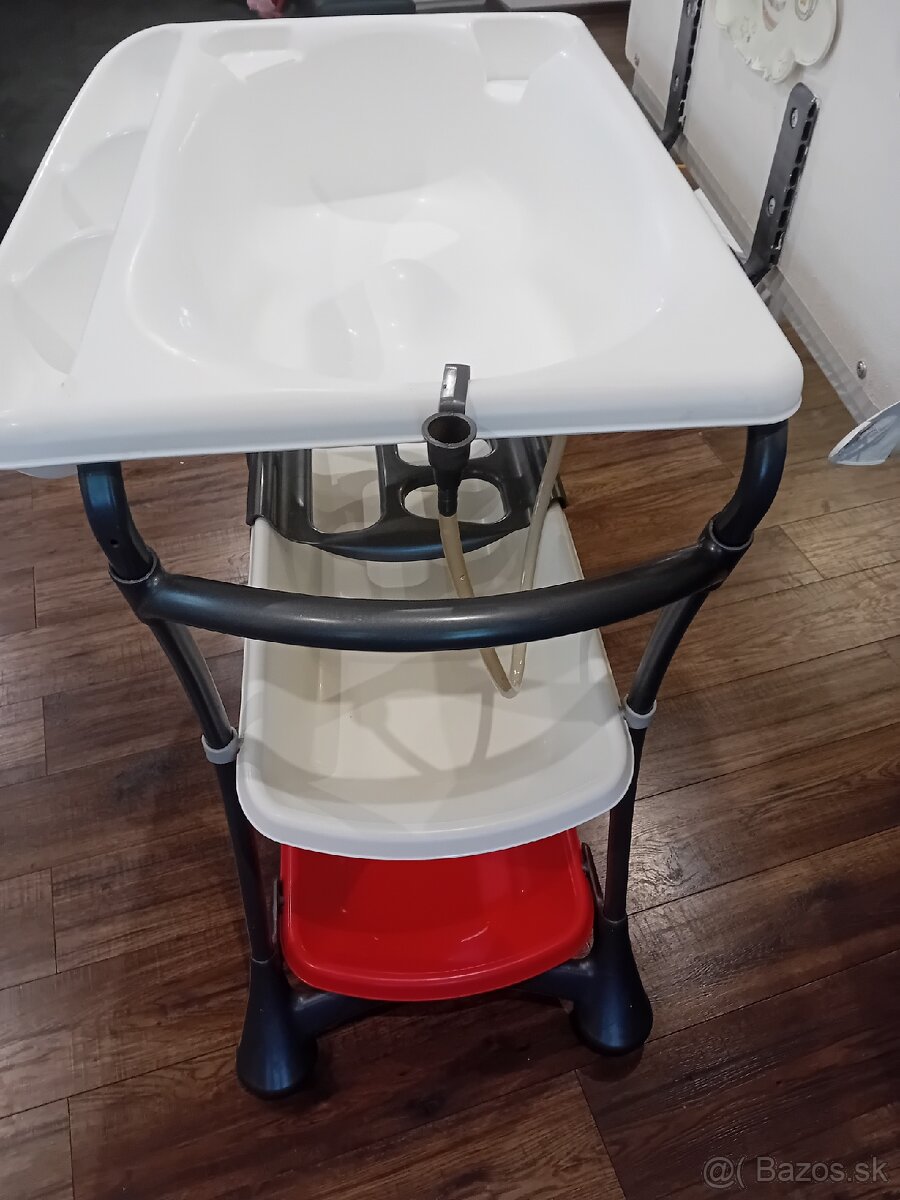 Prebaľovací pult s vaničkou - 4