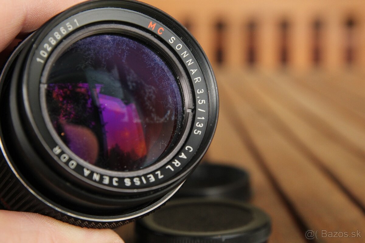 Carl Zeiss Jena mc Sonnar 3,5/135 m42 - 4