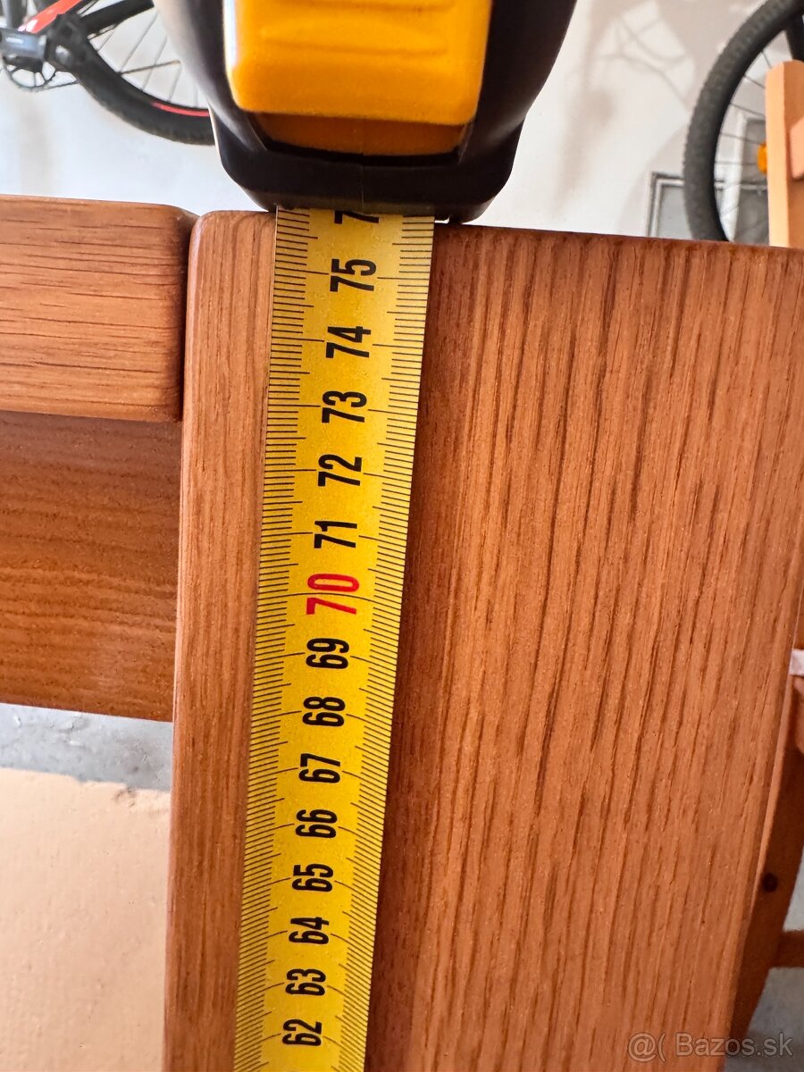 masívny jedálensky stôl so stoličkami - 4