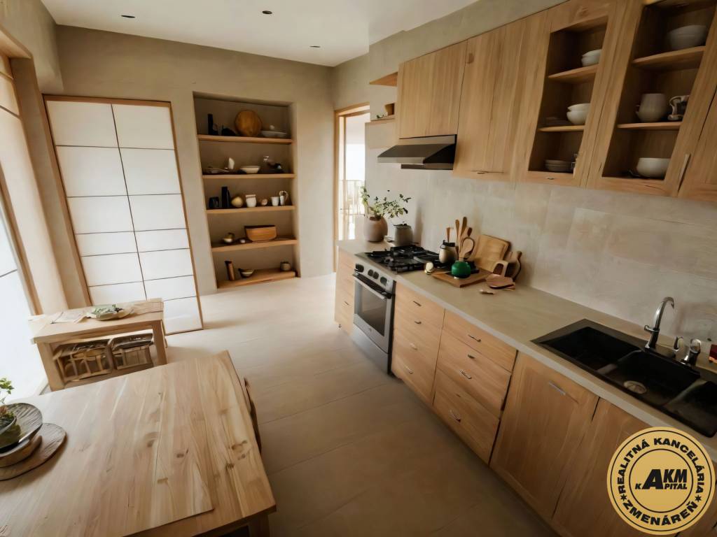 REZERVOVANÝ 3 izbový tehlový byt Zvolen - širšie centrum - 4