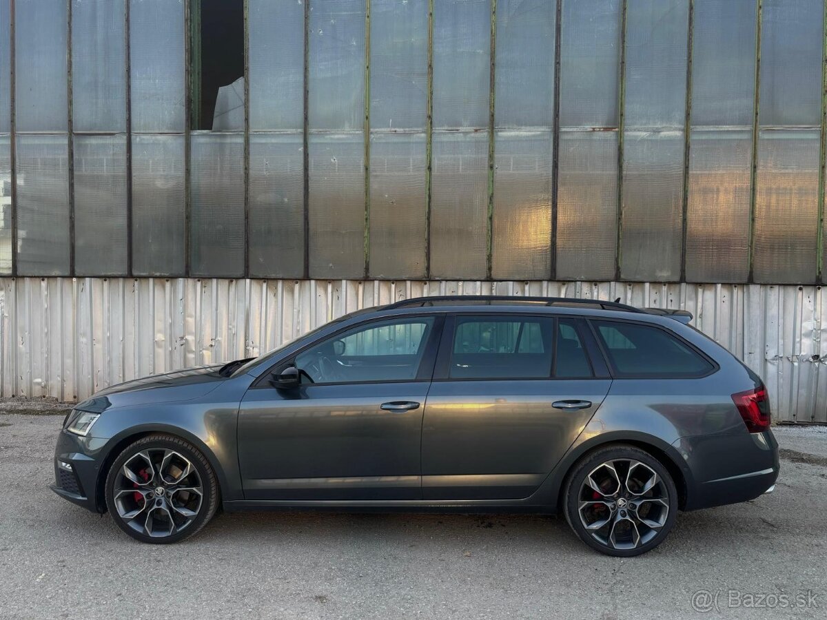 Škoda Octavia Combi 2.0TDI RS DSG, PREVERENÉ, WEBASTO, 100% - 4