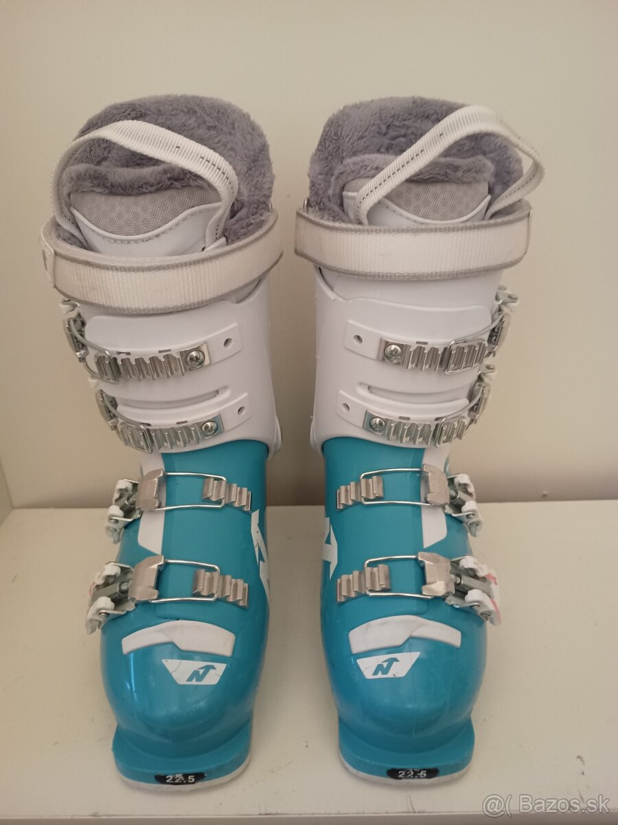 Krasne dievcenske lyziarky NORDICA vel. 35/36 - 4