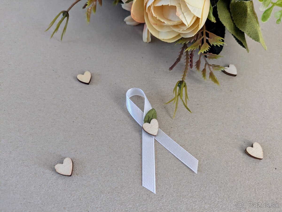 Svadobné pierka - rôzne - 4