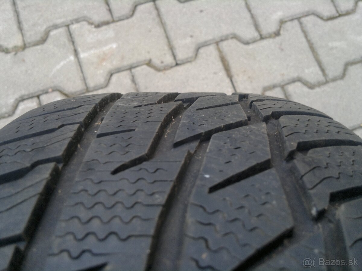 Elektrony Dezent Black Sharan 5x112 r16, zimné pneu. 205/55 - 4
