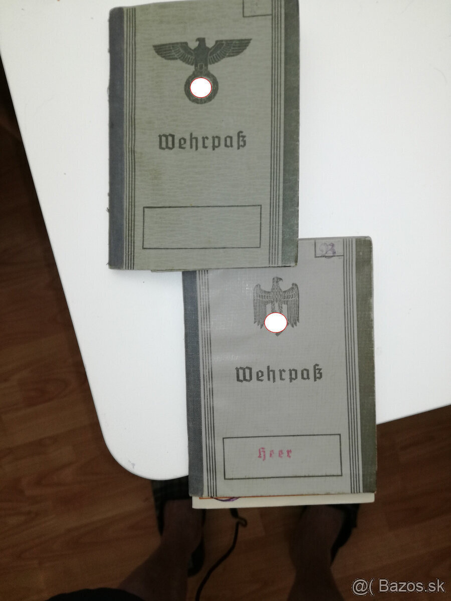 vojenske doklady - 4