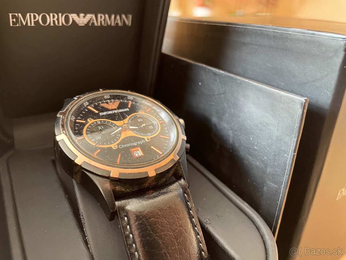 Pánske hodinky Emporio Armani - 4