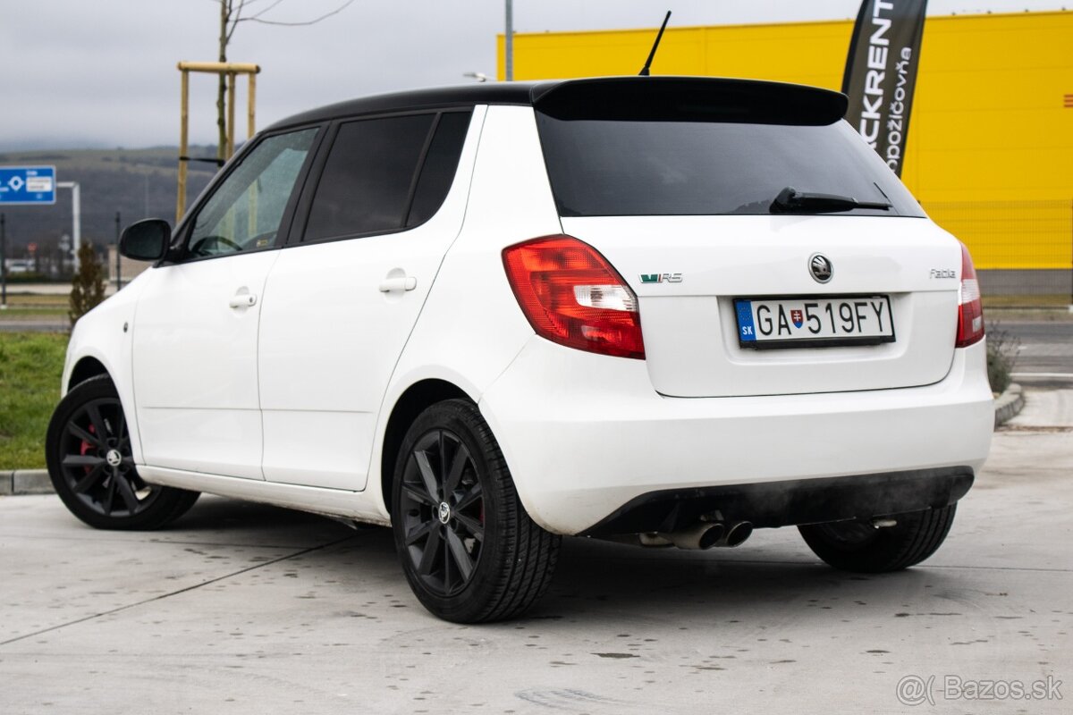Škoda Fabia 1.4 TSI RS DSG - 4