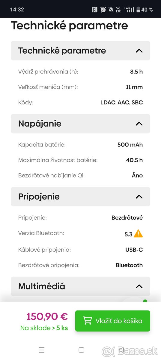 Nothing Ear sluchátka - 4