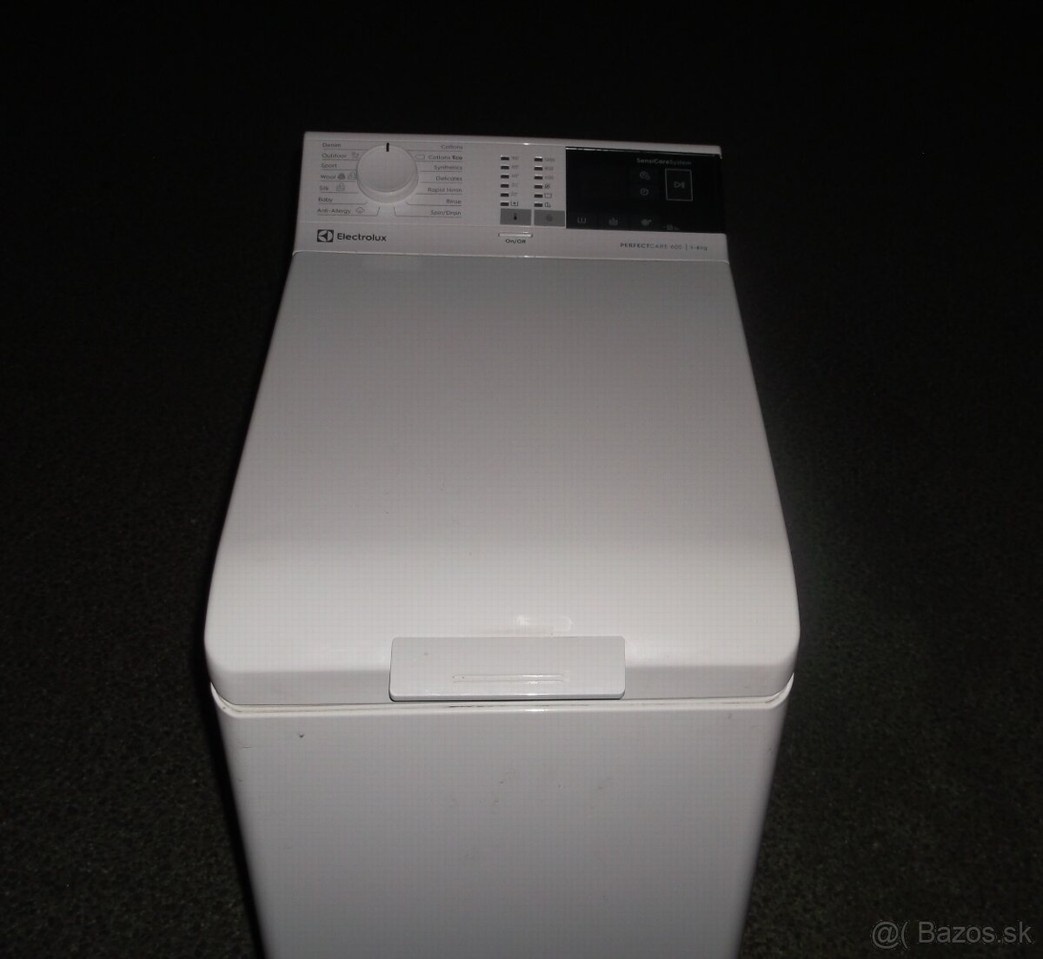 Predám 1,5-ROČNÁ plnefunkčná, automatická práčka ELECTROLUX - 4