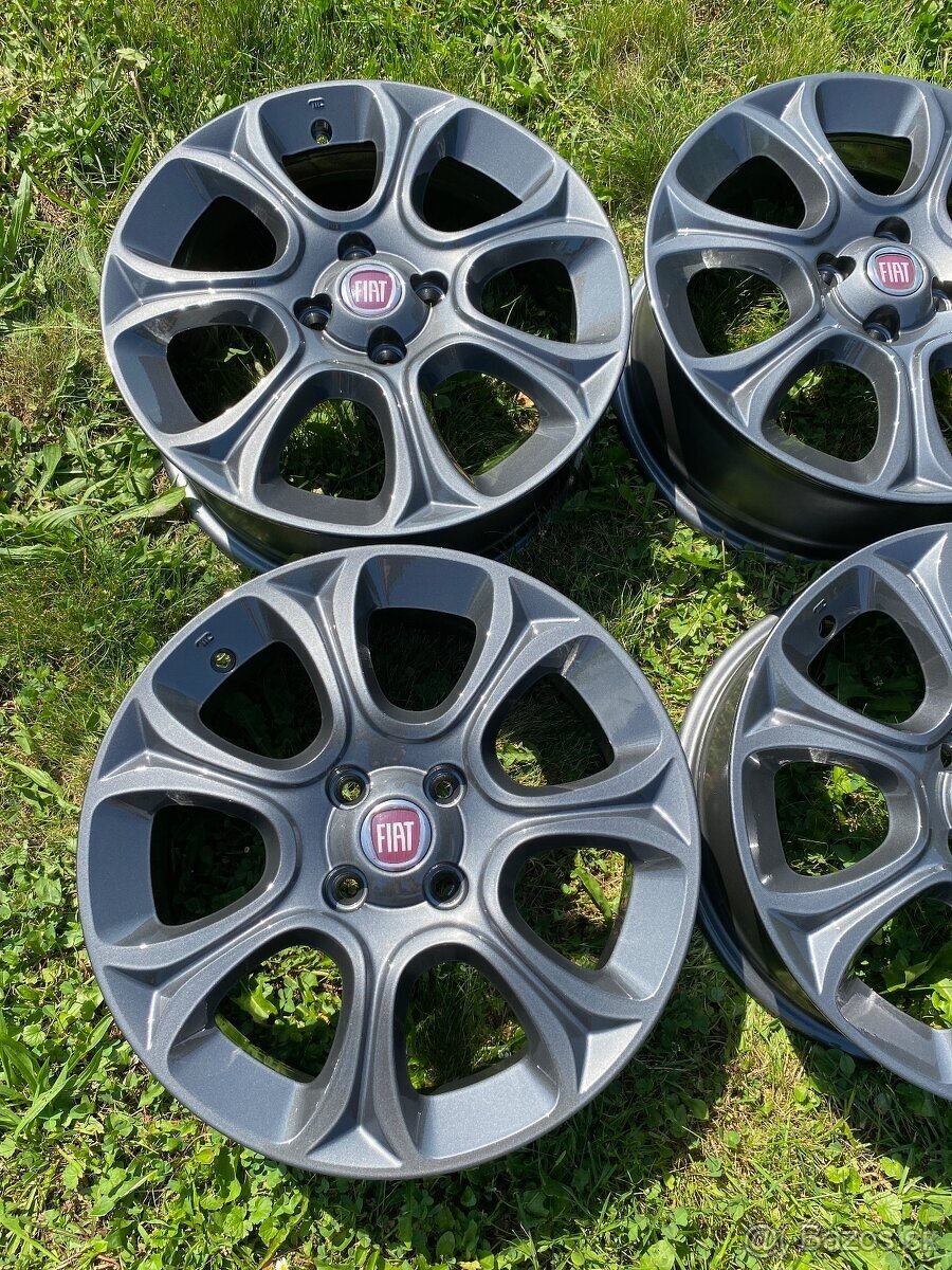 ALU KOLESÁ FIAT 4X100 R16 GRANDE PUNTO EVO - 4